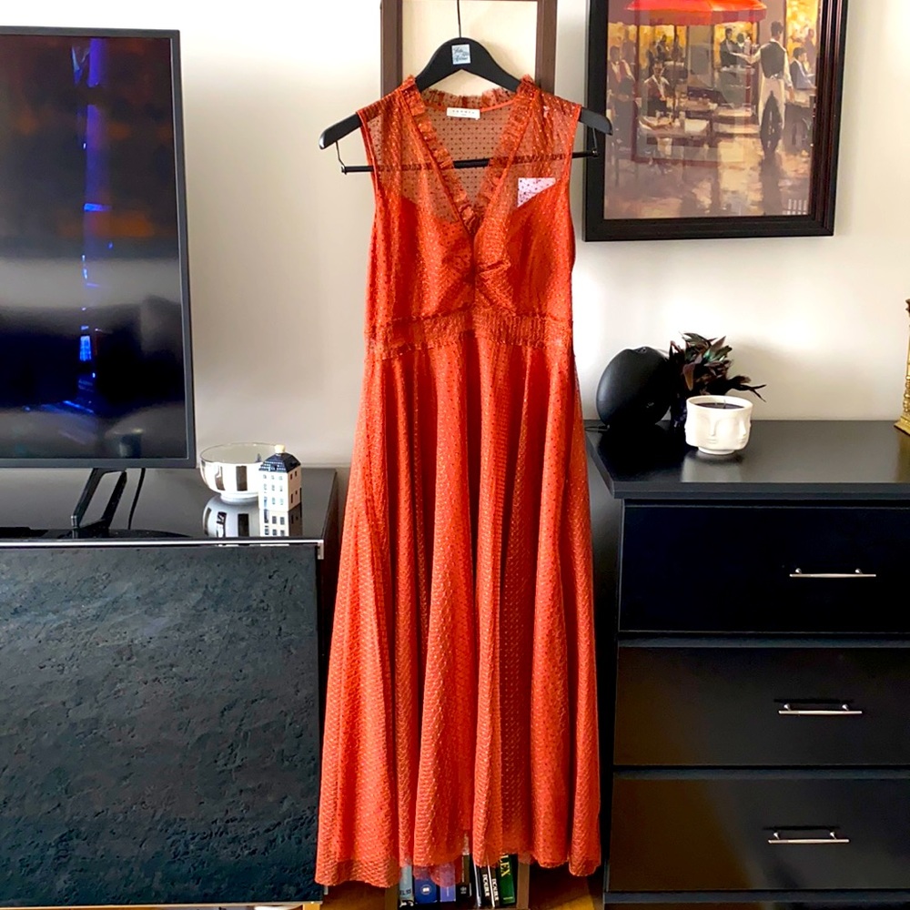 Sandro Cassy dress